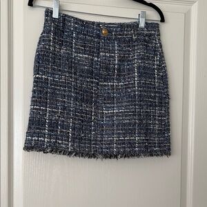 Zara tweed skirt